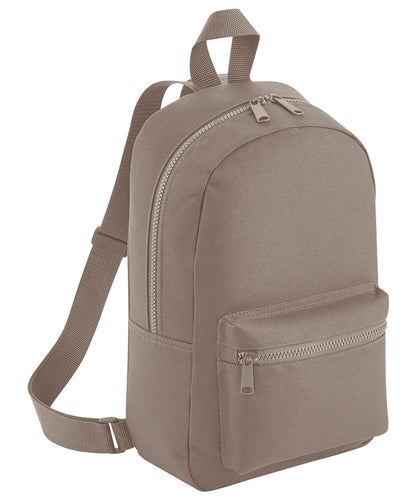 Bagbase BG153 Mini essential fashion backpack in Mushroom