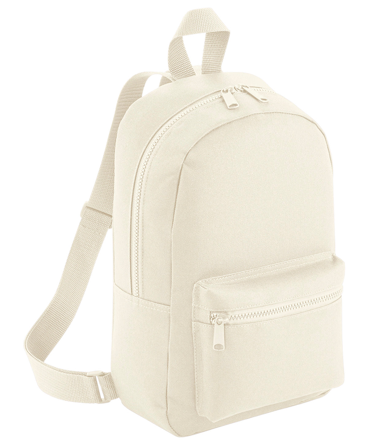 Bagbase BG153 Mini essential fashion backpack in Natural