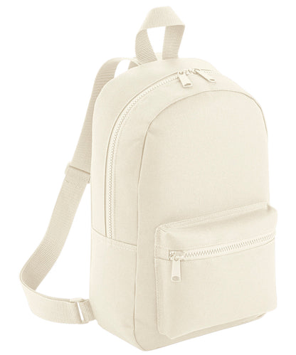 Bagbase BG153 Mini essential fashion backpack in Natural
