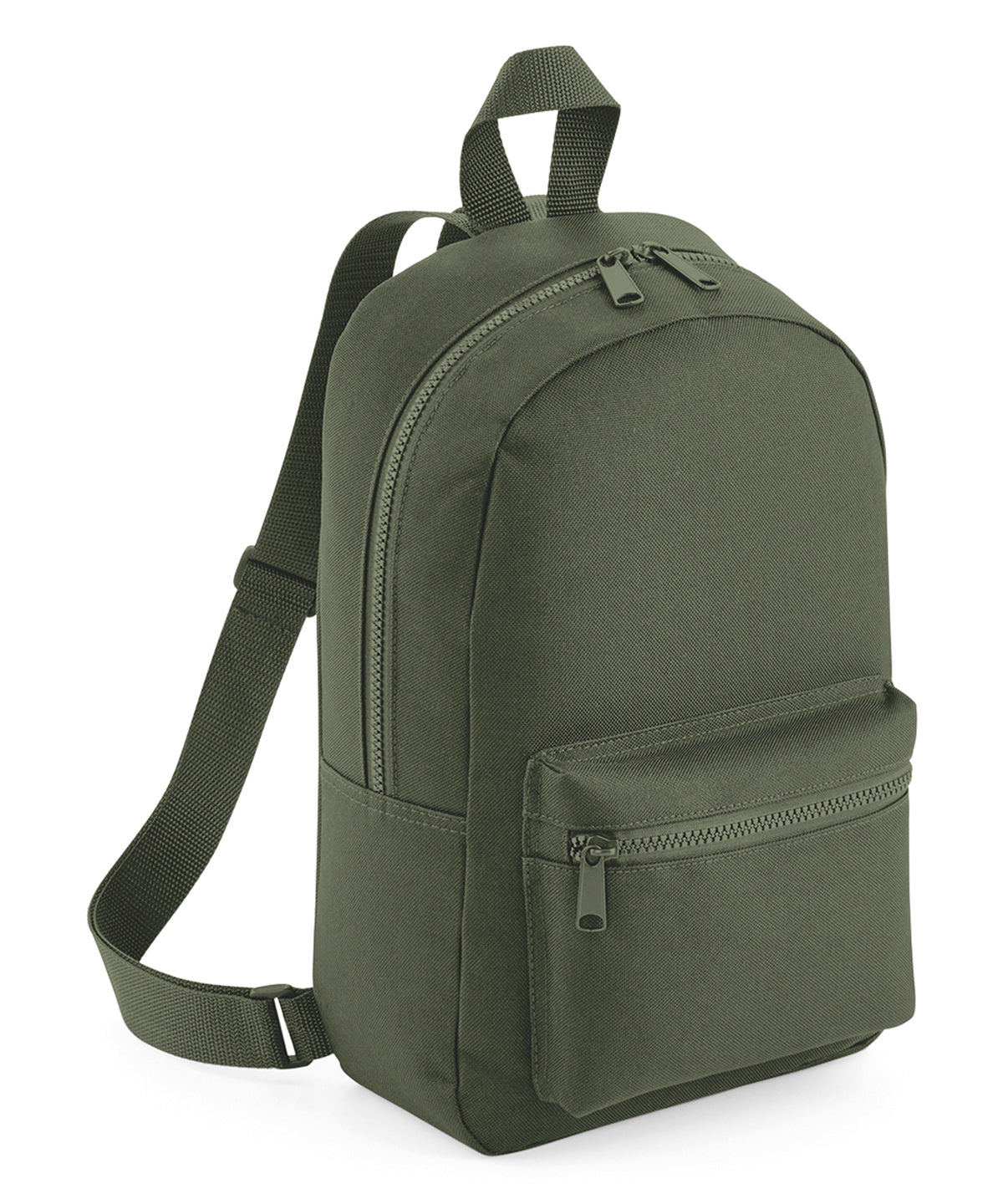 Bagbase BG153 Mini essential fashion backpack in Olive Green