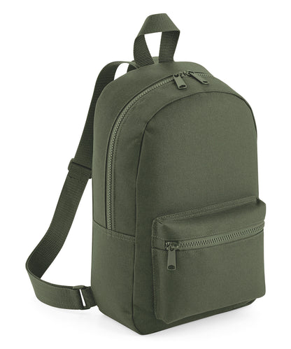 Bagbase BG153 Mini essential fashion backpack in Olive Green
