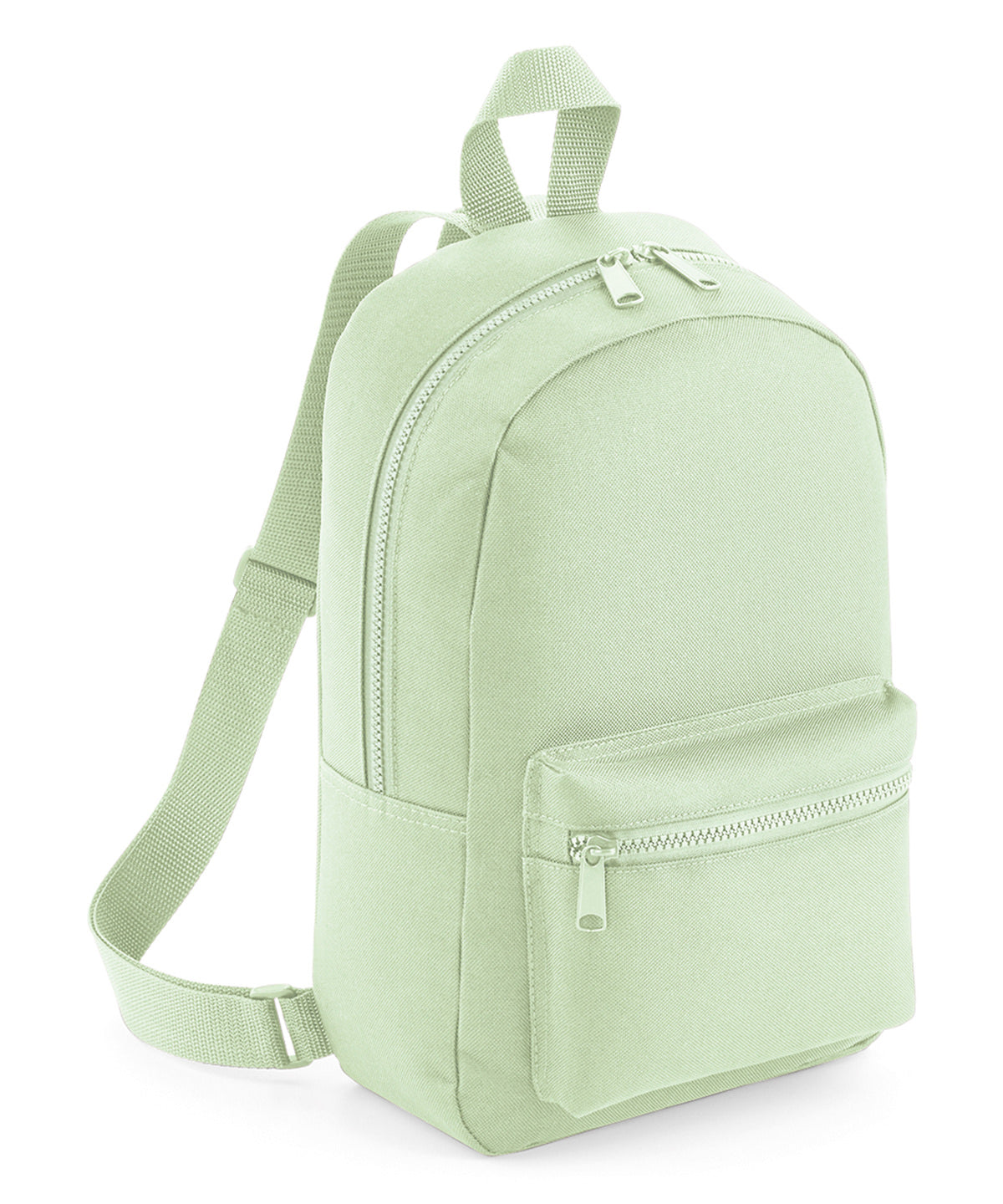 Bagbase BG153 Mini essential fashion backpack in Pistachio