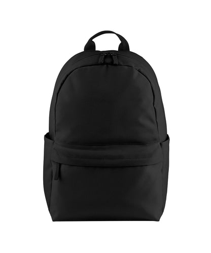 Bagbase BG185 Premium Recycled Backpack in Black