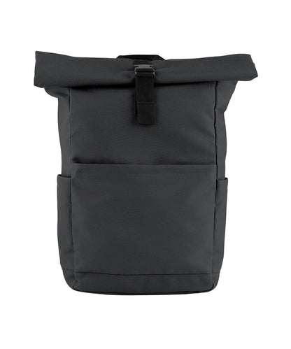 Bagbase BG186 Premium Recycled Roll Top Backpack in Graphite Grey