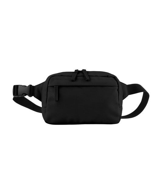 Bagbase BG187 Premium Recycled Cross Body Bag in Black