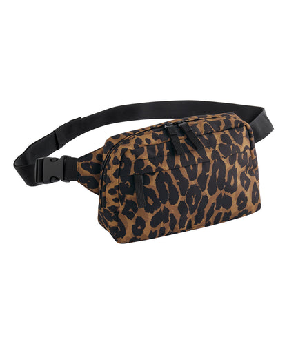 Bagbase BG197 Leopard print cross-body bag in Leopard Print