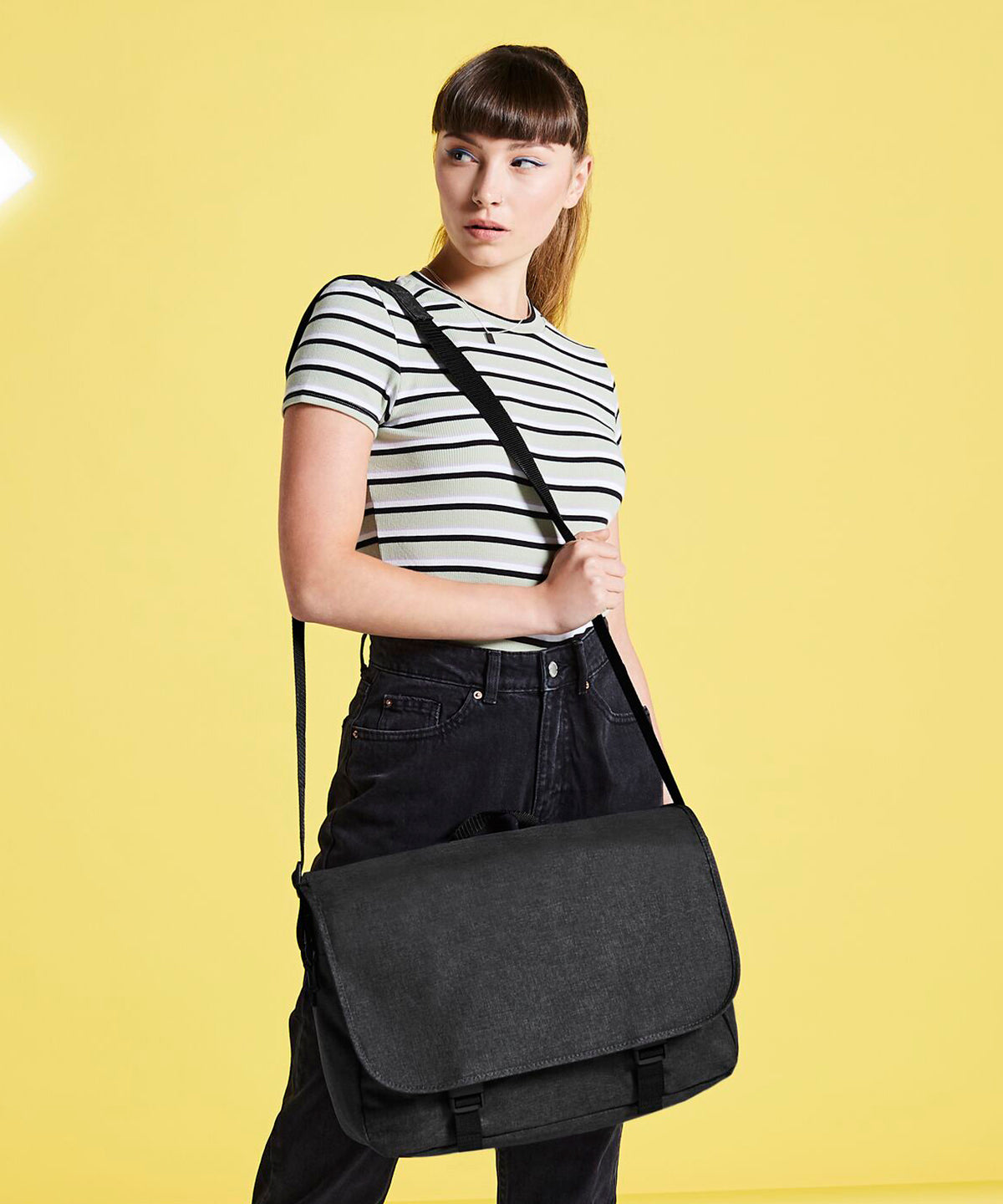 Bagbase BG218 Two-tone digital messenger