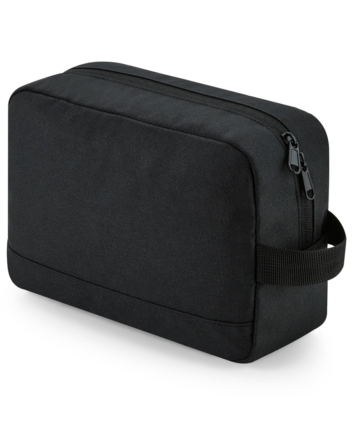 Bagbase BG277 Recycled essentials wash bag in Black