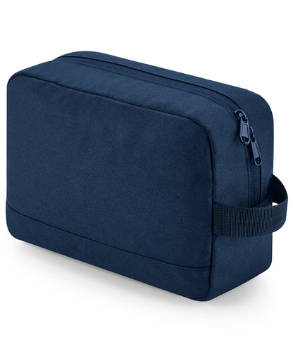 Bagbase BG277 Recycled essentials wash bag in Navy