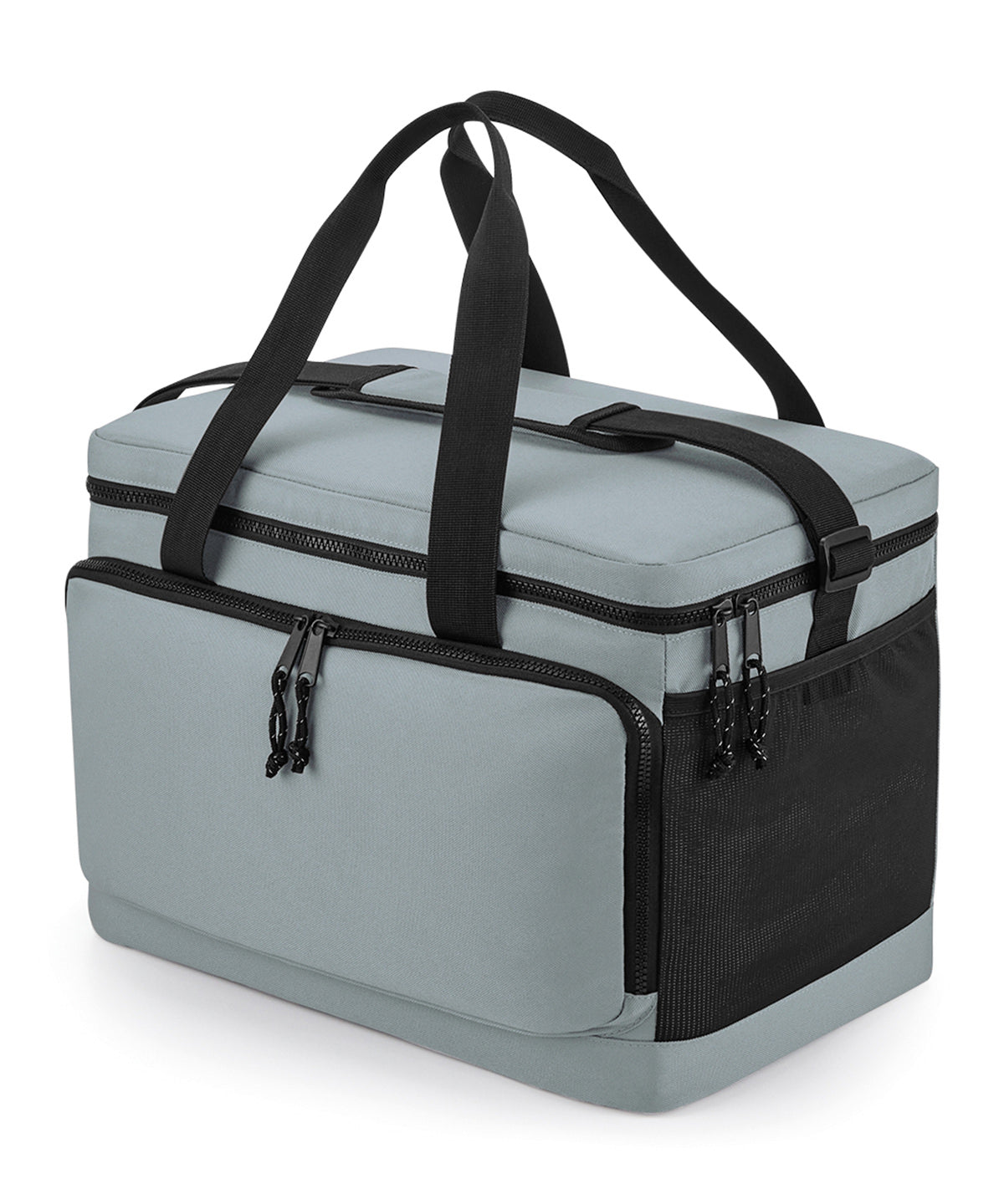 Bagbase BG290 Recycled large cooler shoulder bag in Pure Grey