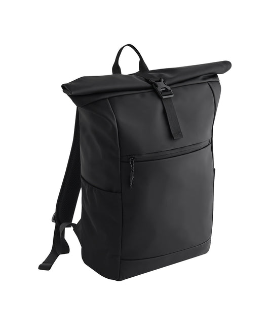 Bagbase BG316 Athlux roll-top backpack in Black