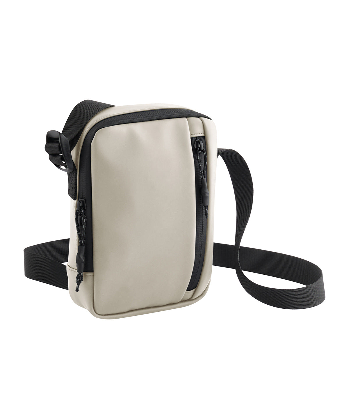 Bagbase BG319 Athlux shoulder bag in Natural Stone