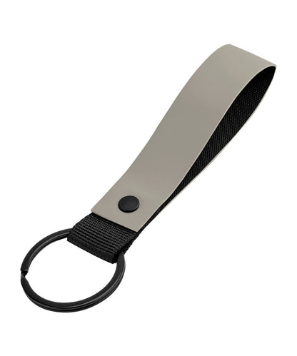 Bagbase BG324 Matte PU keyring in Clay