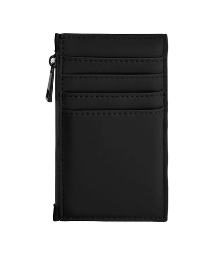 Bagbase BG326 Matte PU card holder in Black