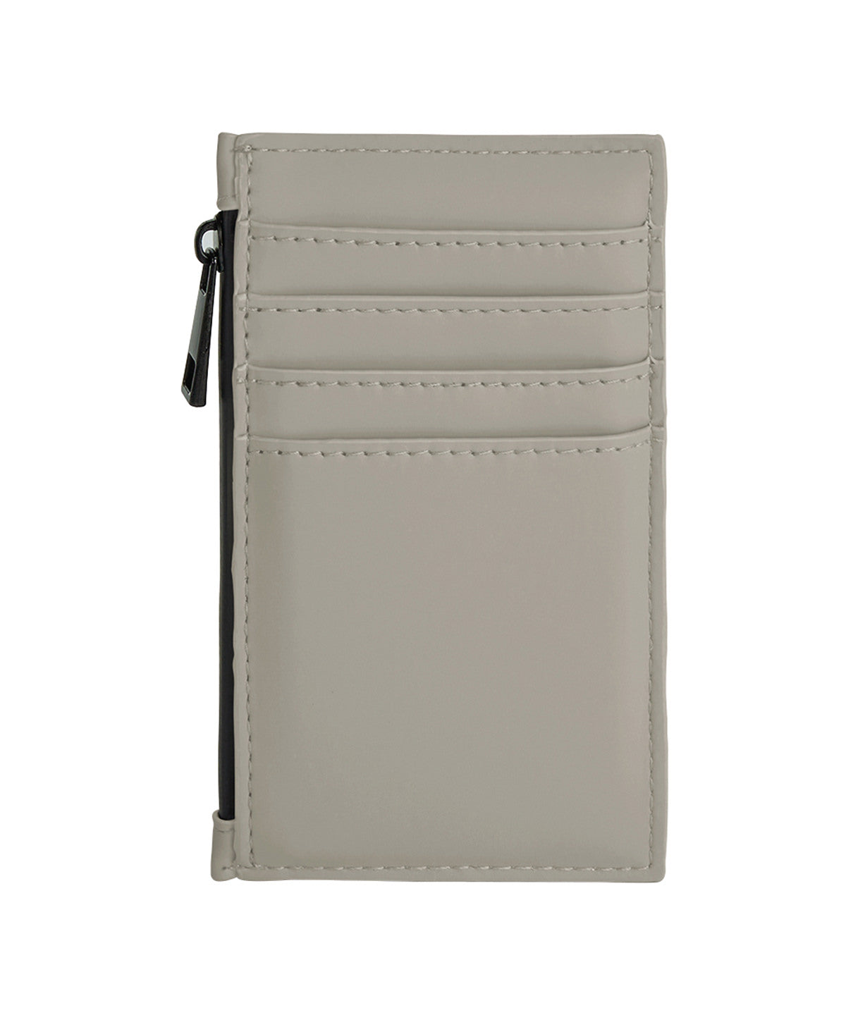 Bagbase BG326 Matte PU card holder in Clay