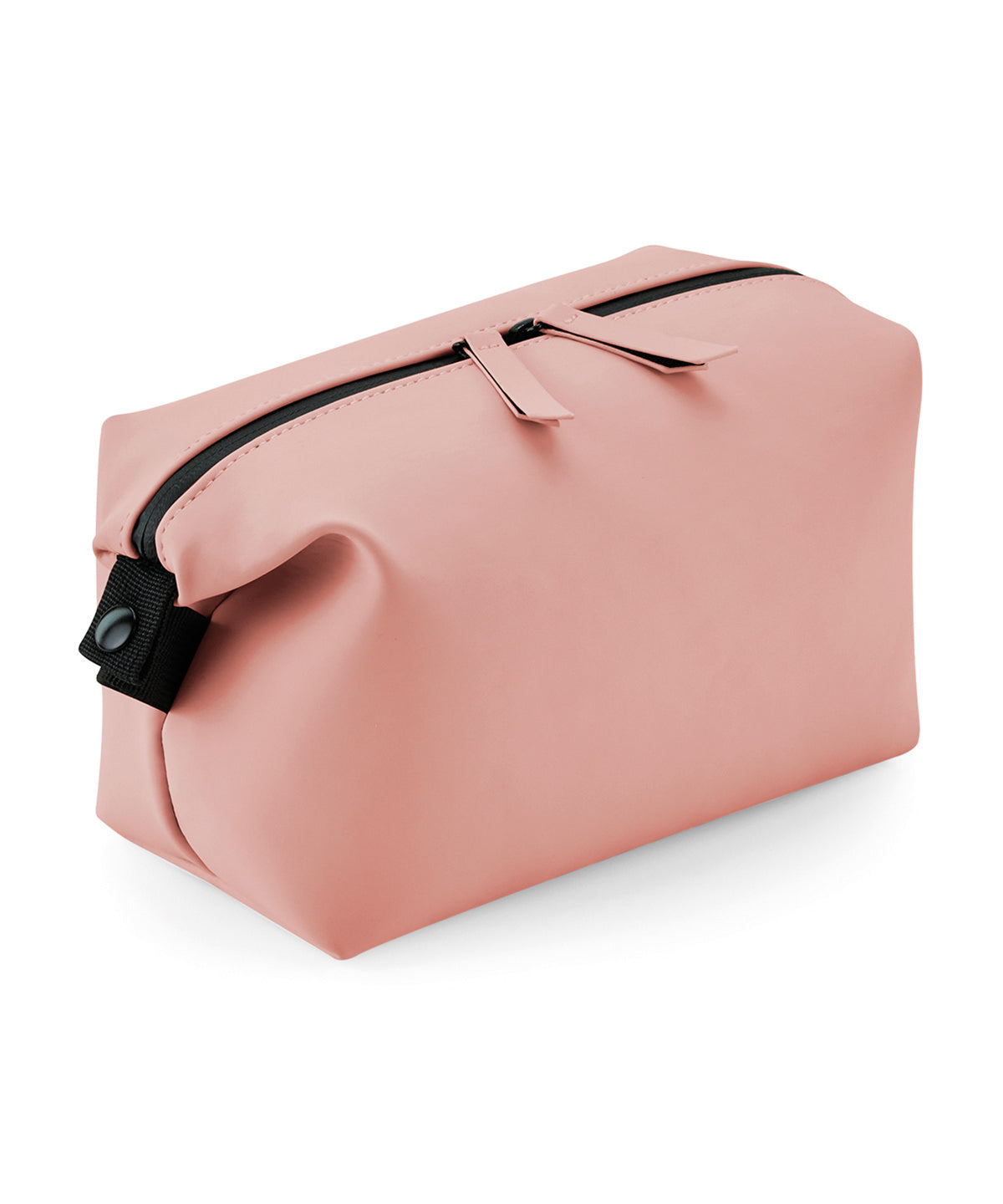 Bagbase BG330 Matte PU accessory pouch in Nude Pink