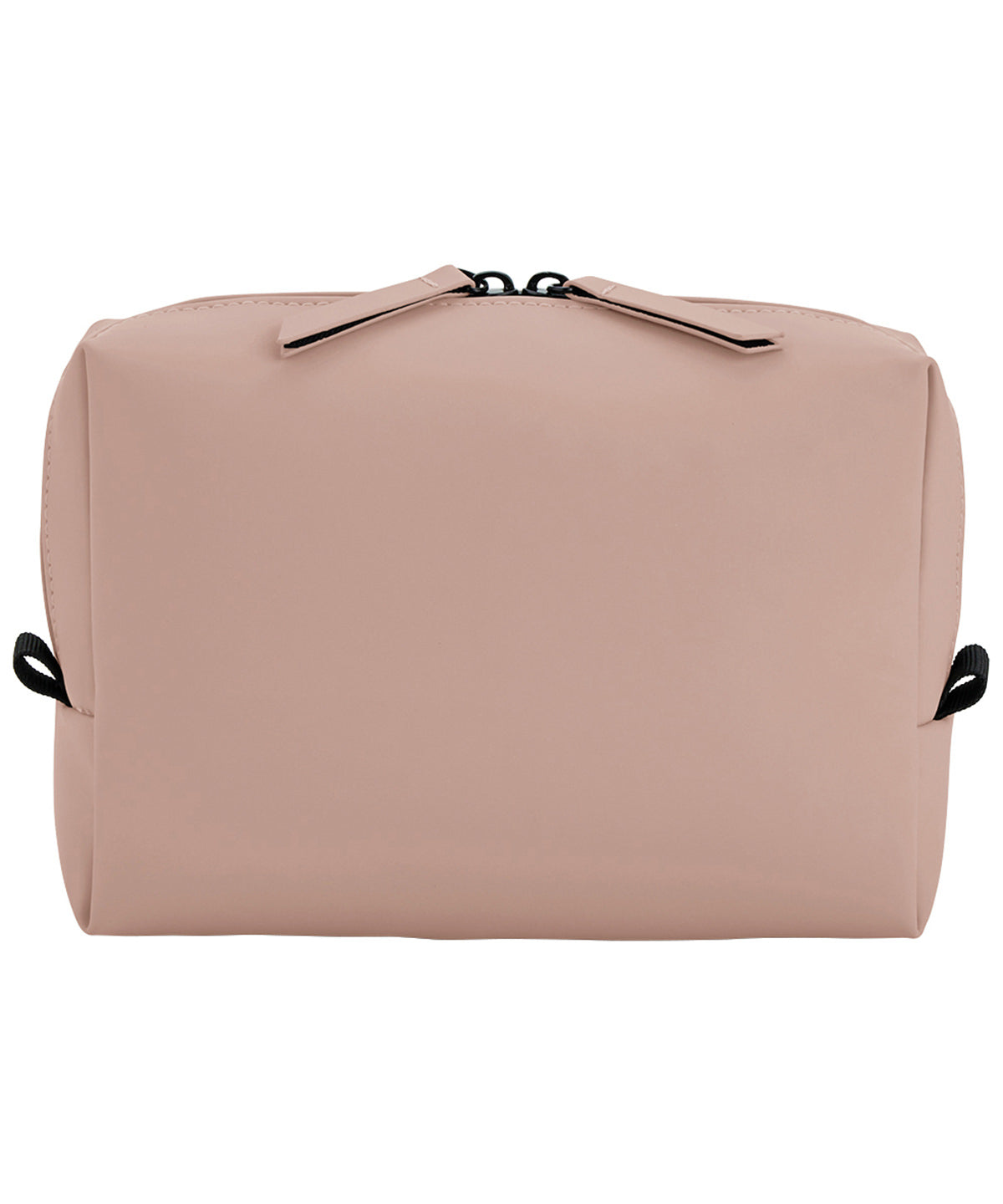 Bagbase BG334 Matte PU cross-body bag in Nude Pink