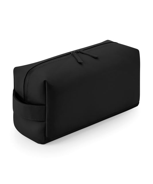 Bagbase BG337 Matte PU shoe/accessory bag in Black