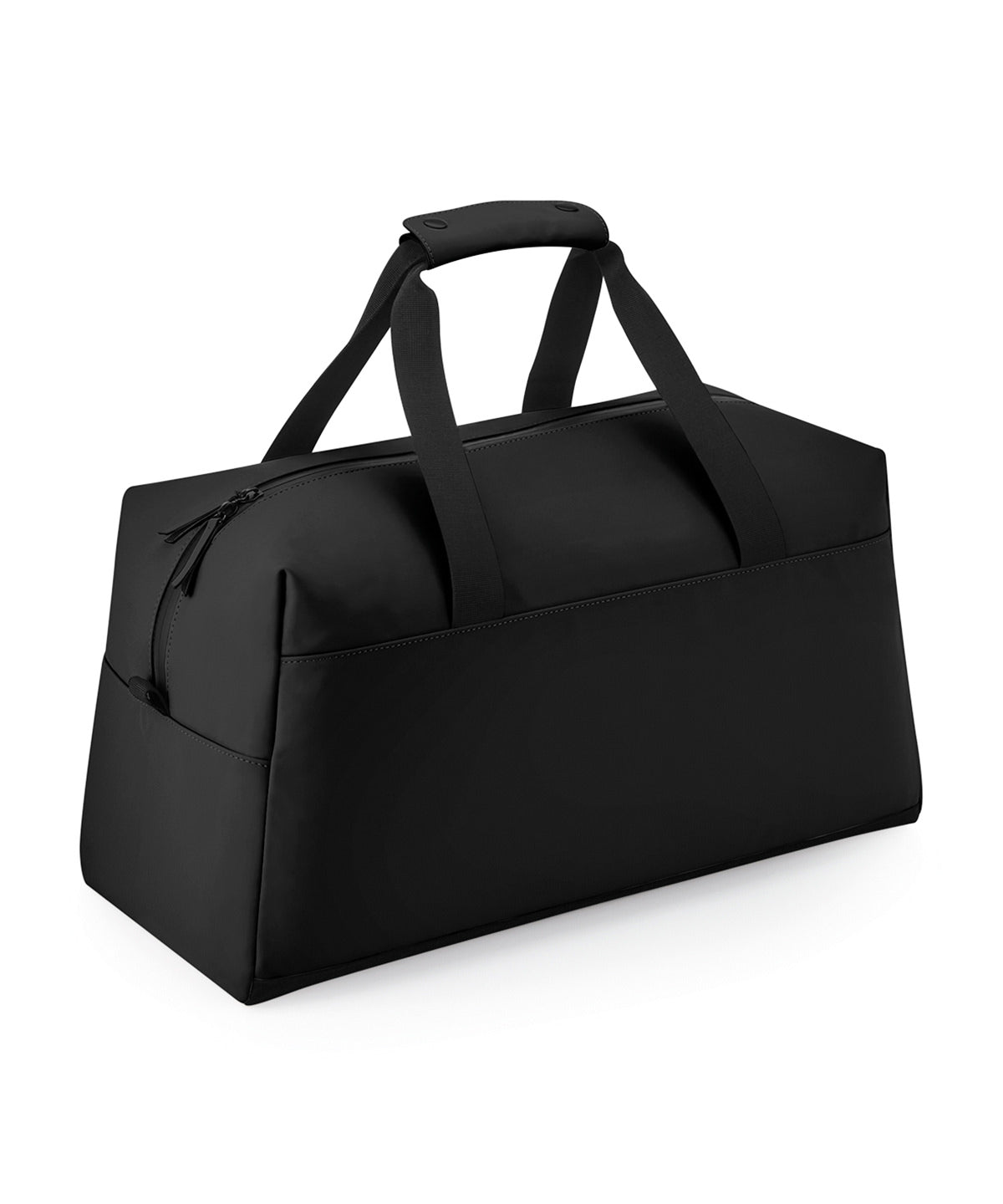 Bagbase BG338 Matte PU weekender in Black