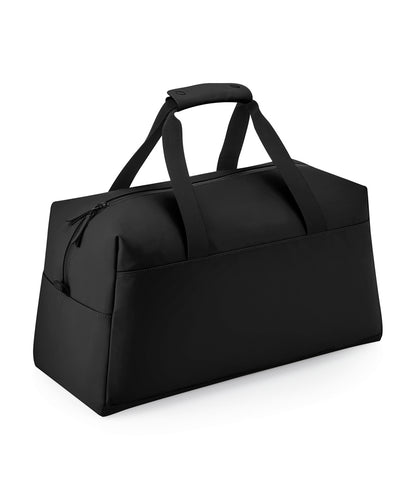 Bagbase BG338 Matte PU weekender in Black