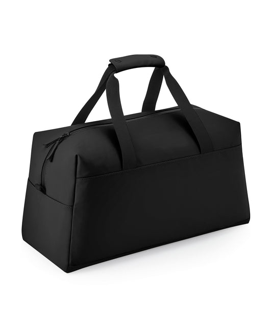 Bagbase BG338 Matte PU weekender in Black