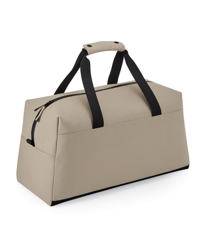 Bagbase BG338 Matte PU weekender in Clay