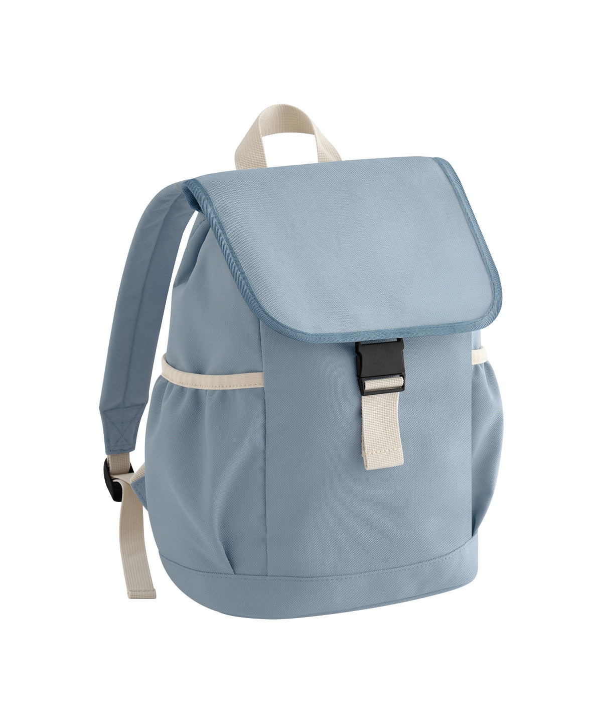 Bagbase BG365 Kids adventure backpack in Dusty Blue