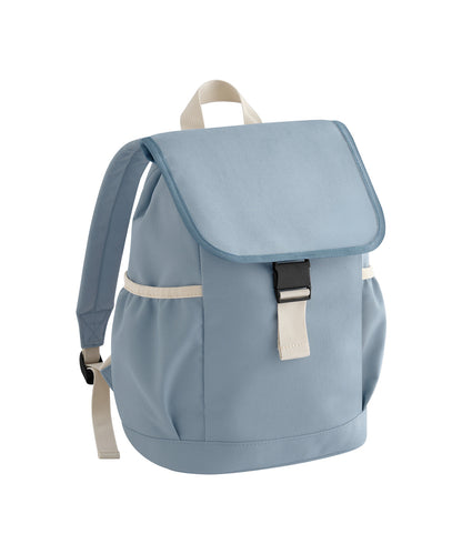 Bagbase BG365 Kids adventure backpack in Dusty Blue