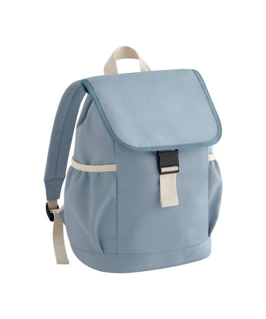 Bagbase BG365 Kids adventure backpack in Dusty Blue