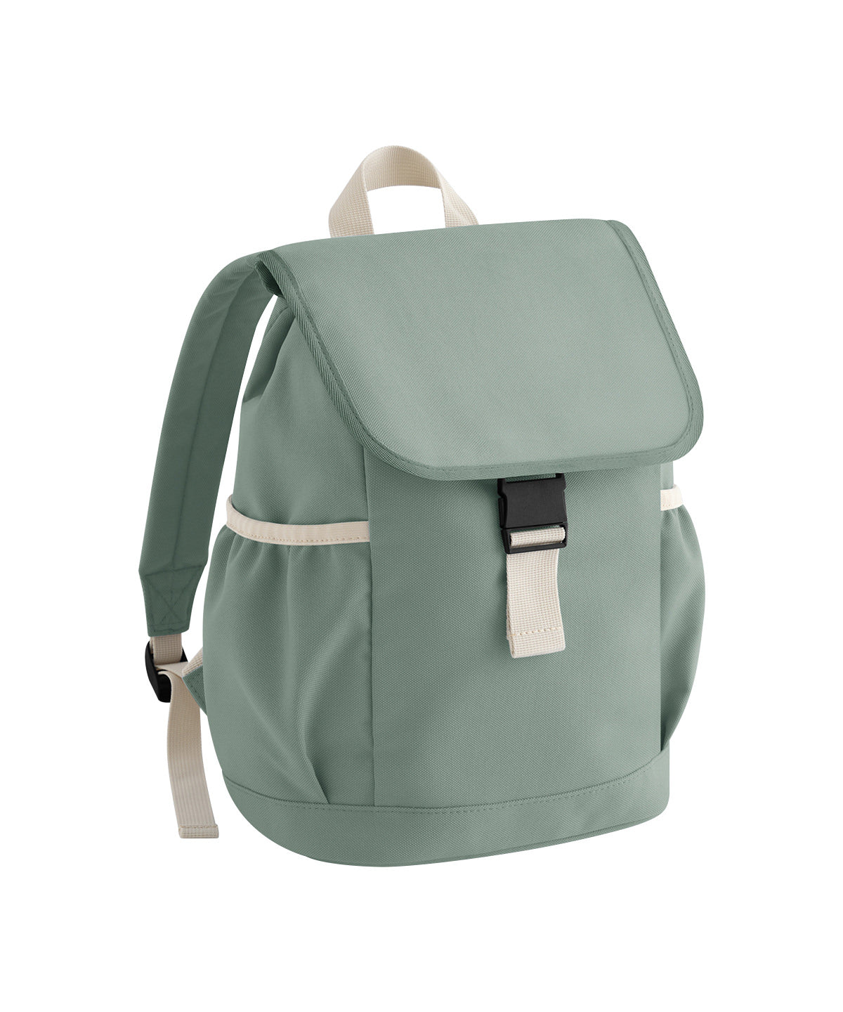 Bagbase BG365 Kids adventure backpack in Dusty Green
