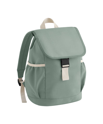 Bagbase BG365 Kids adventure backpack in Dusty Green