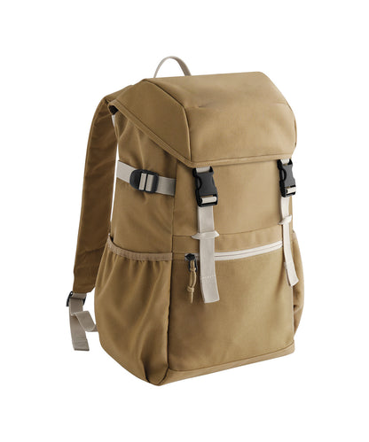 Bagbase BG370 Ramble backpack in Desert Sand