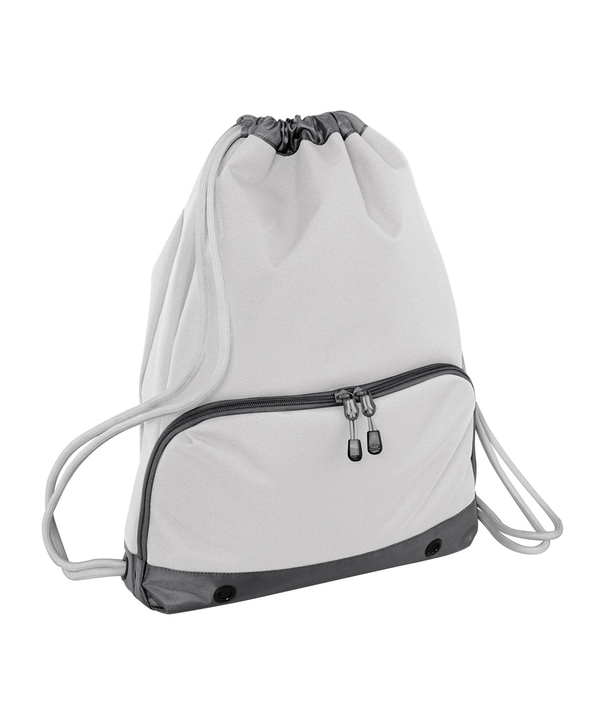 Bagbase BG542 Athleisure gymsac in Ice Grey