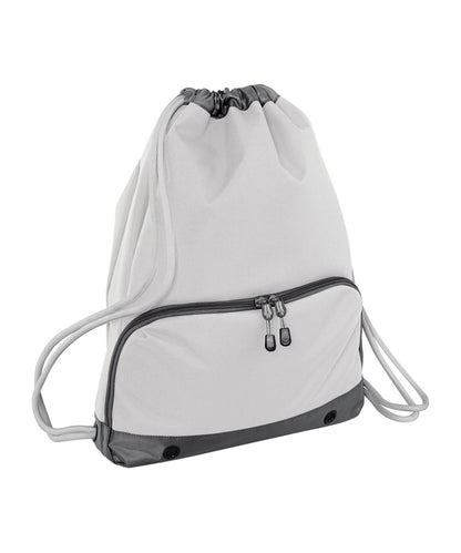 Bagbase BG542 Athleisure gymsac in Ice Grey