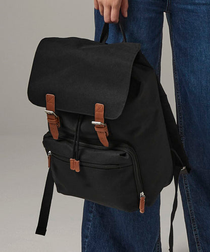 Bagbase BG613 Vintage laptop backpack