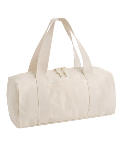 Bagbase BG676 Edit canvas duffle in Natural/Natural