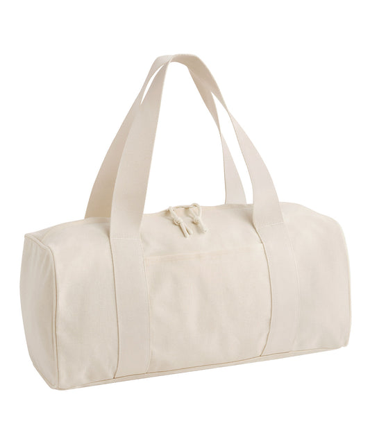 Bagbase BG676 Edit canvas duffle in Natural/Natural