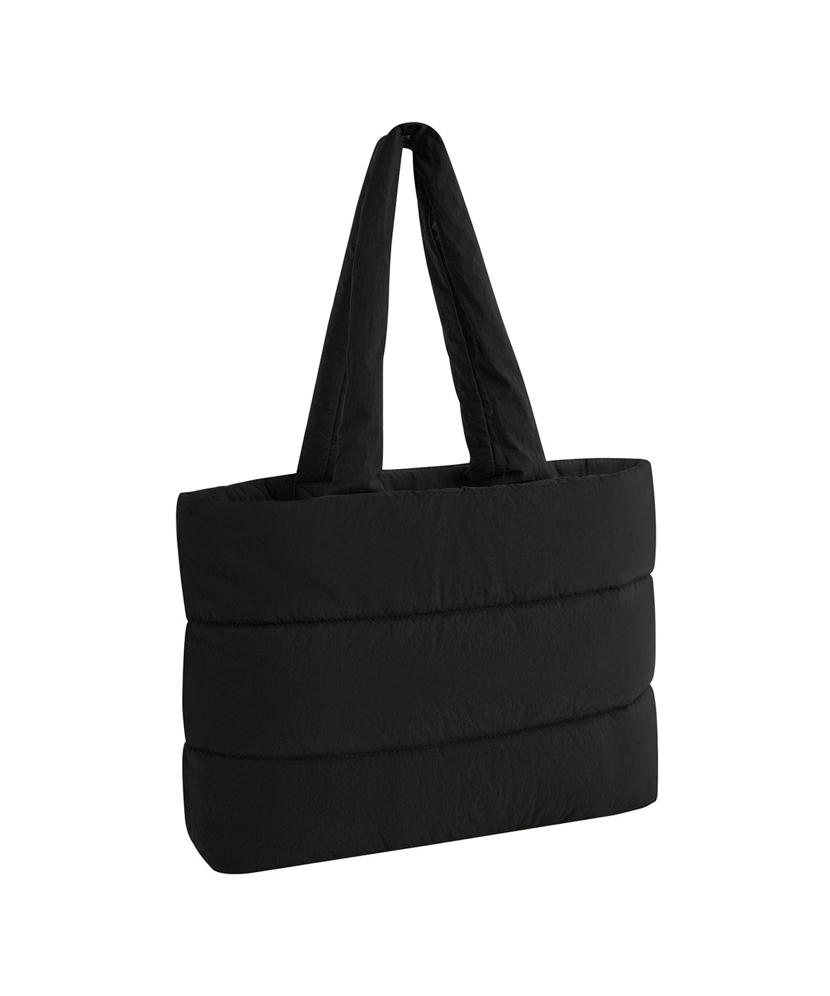 Bagbase BG701 Quilted tote bag in Black