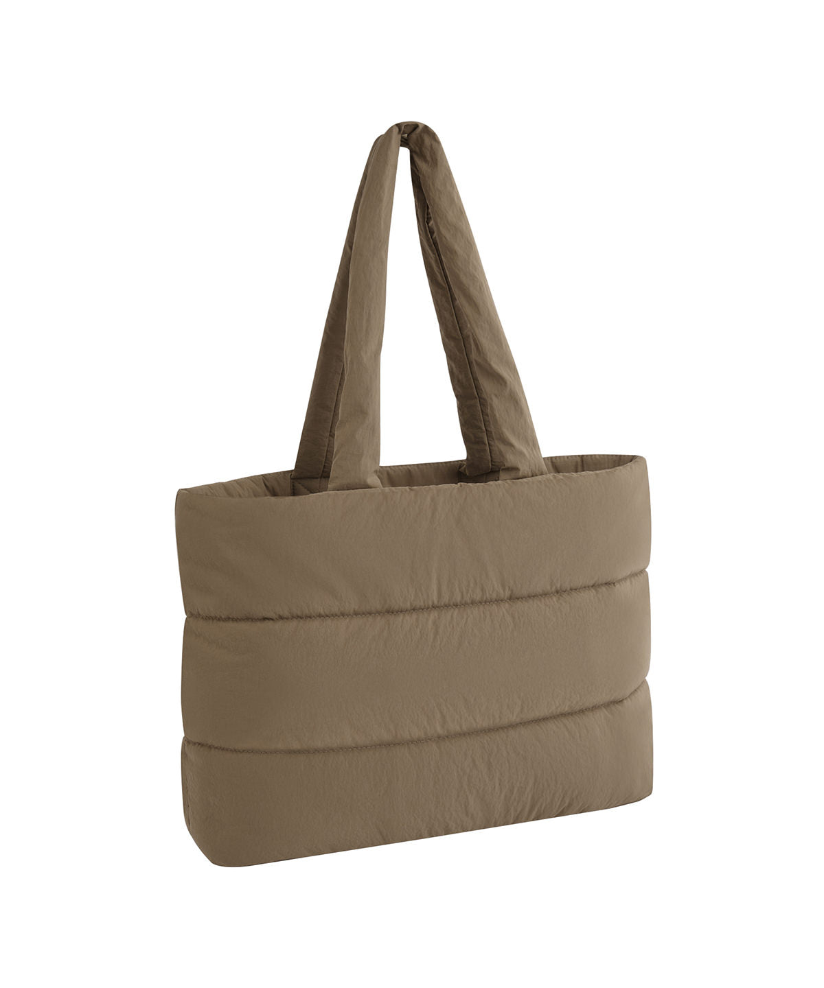 Bagbase BG701 Quilted tote bag in Earthy Green
