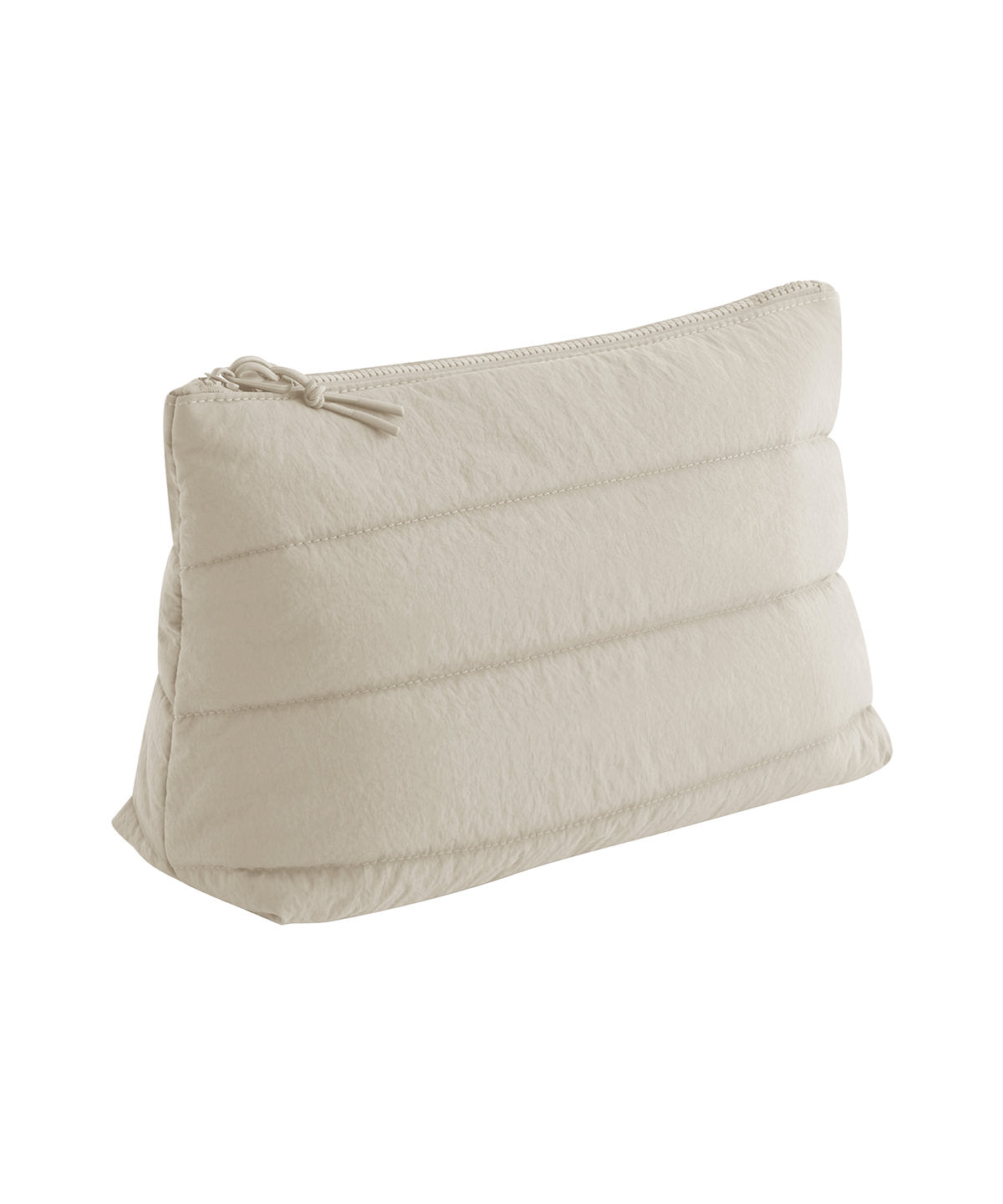Bagbase BG705 Quilted accessory case in Natural Stone