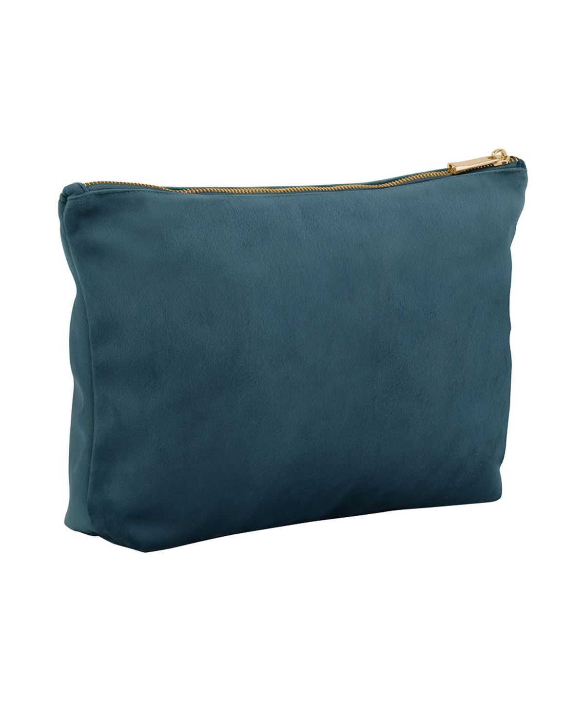 Bagbase BG714 Velvet accessory bag in Blue Topaz
