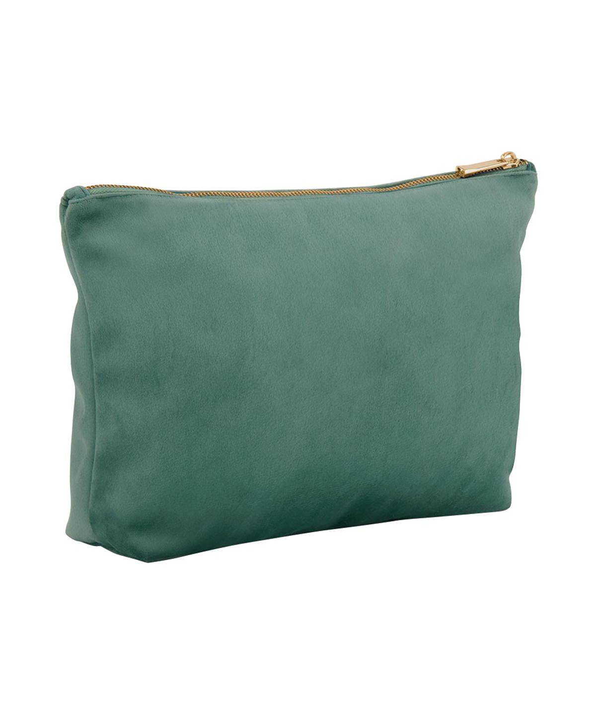 Bagbase BG714 Velvet accessory bag in Jade