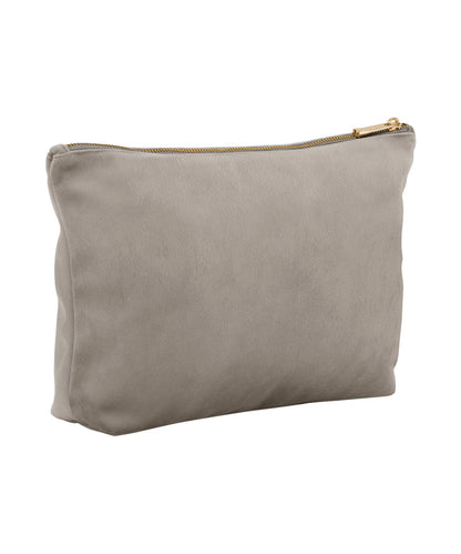 Bagbase BG714 Velvet accessory bag in Moonstone