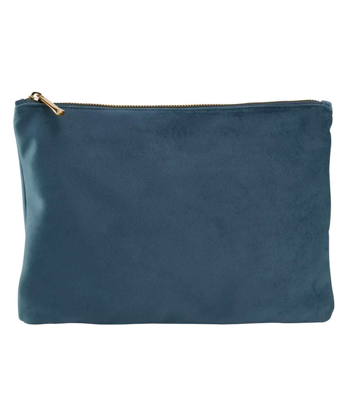 Bagbase BG715 Velvet accessory pouch in Blue Topaz