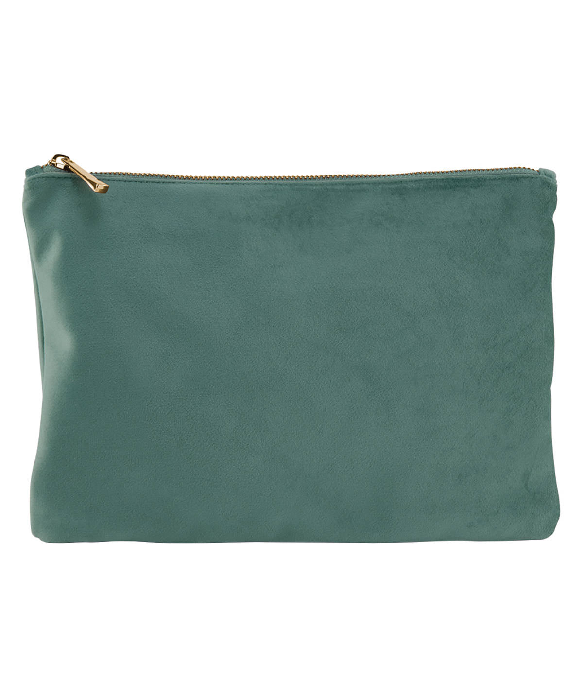 Bagbase BG715 Velvet accessory pouch in Jade
