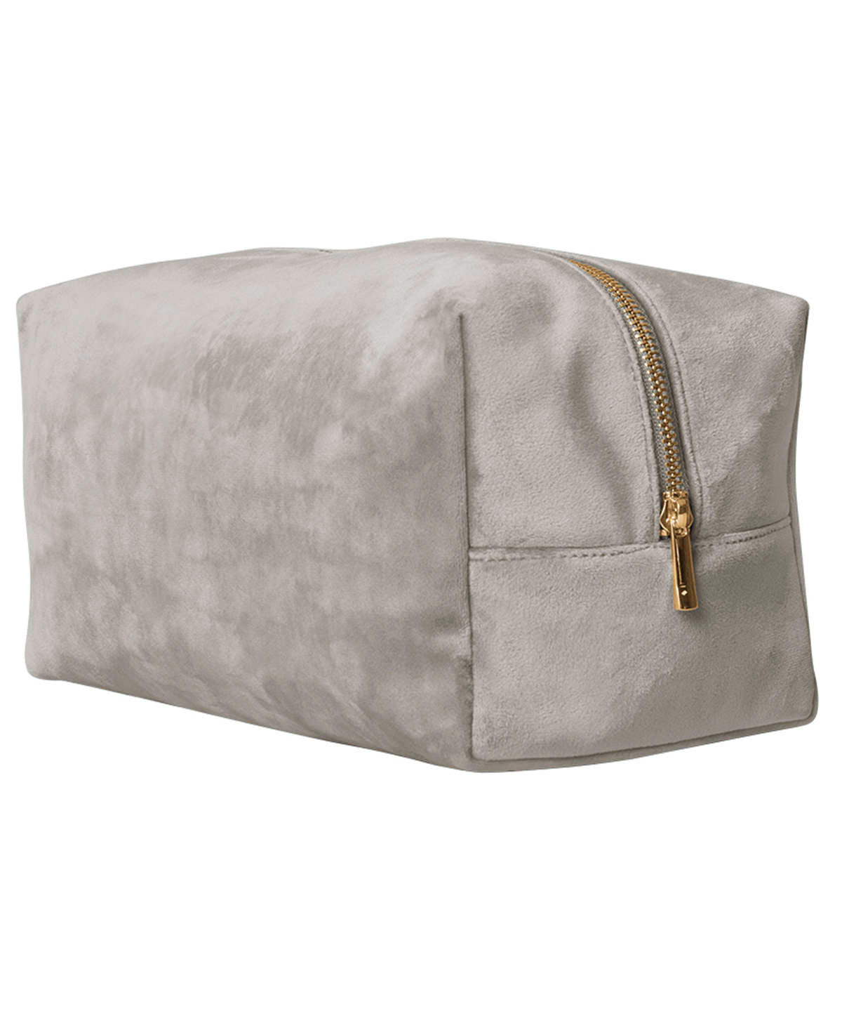 Bagbase BG716 Velvet toiletry/accessory case in Moonstone
