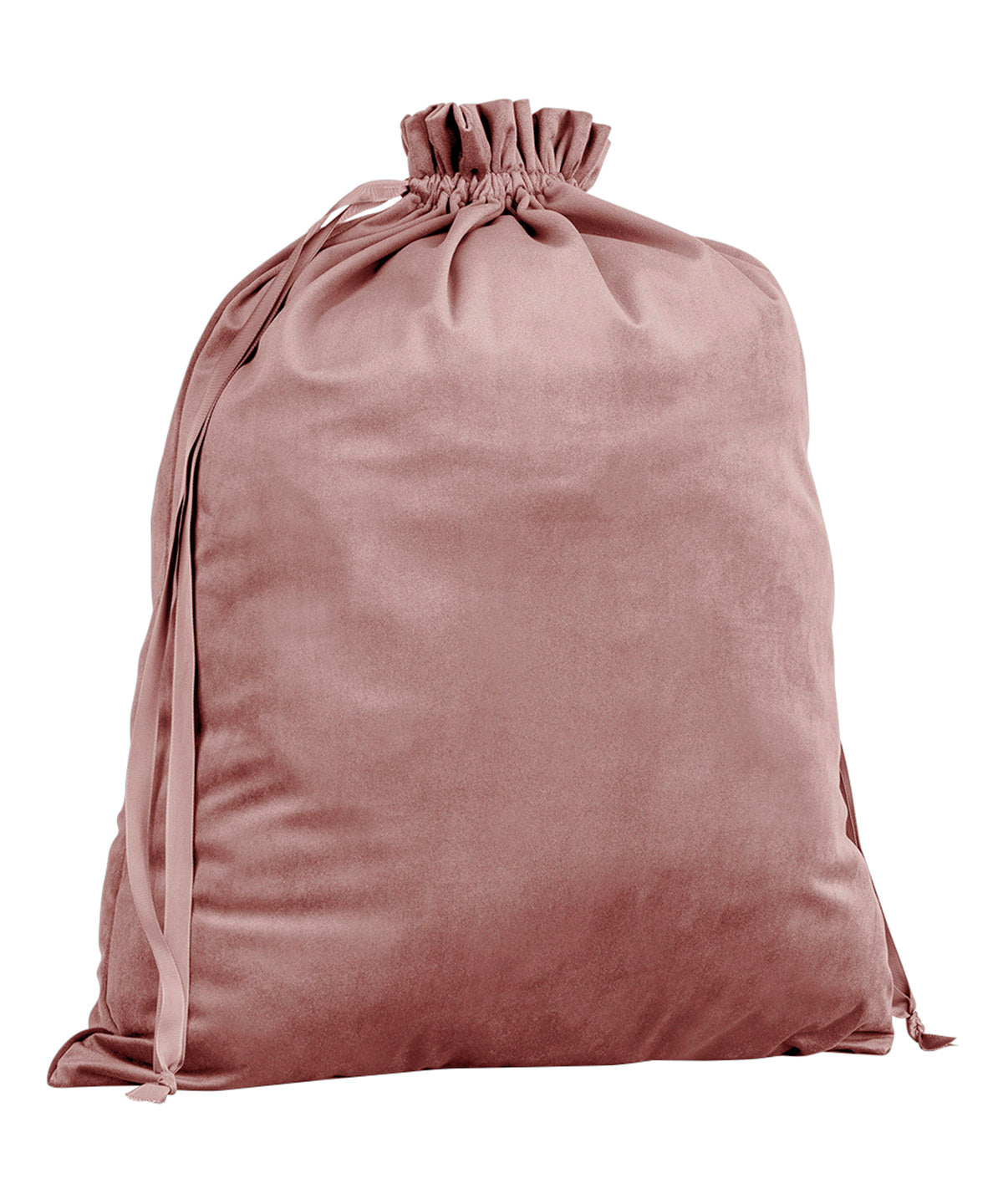 Bagbase BG718 Velvet gift bag in Rose Quartz