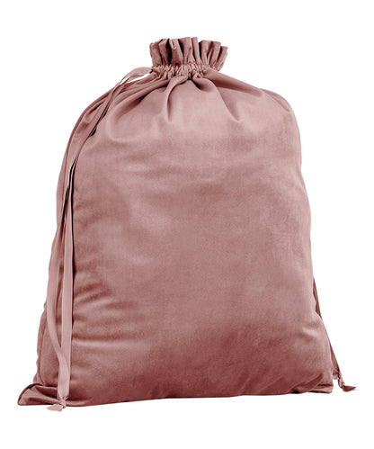 Bagbase BG718 Velvet gift bag in Rose Quartz