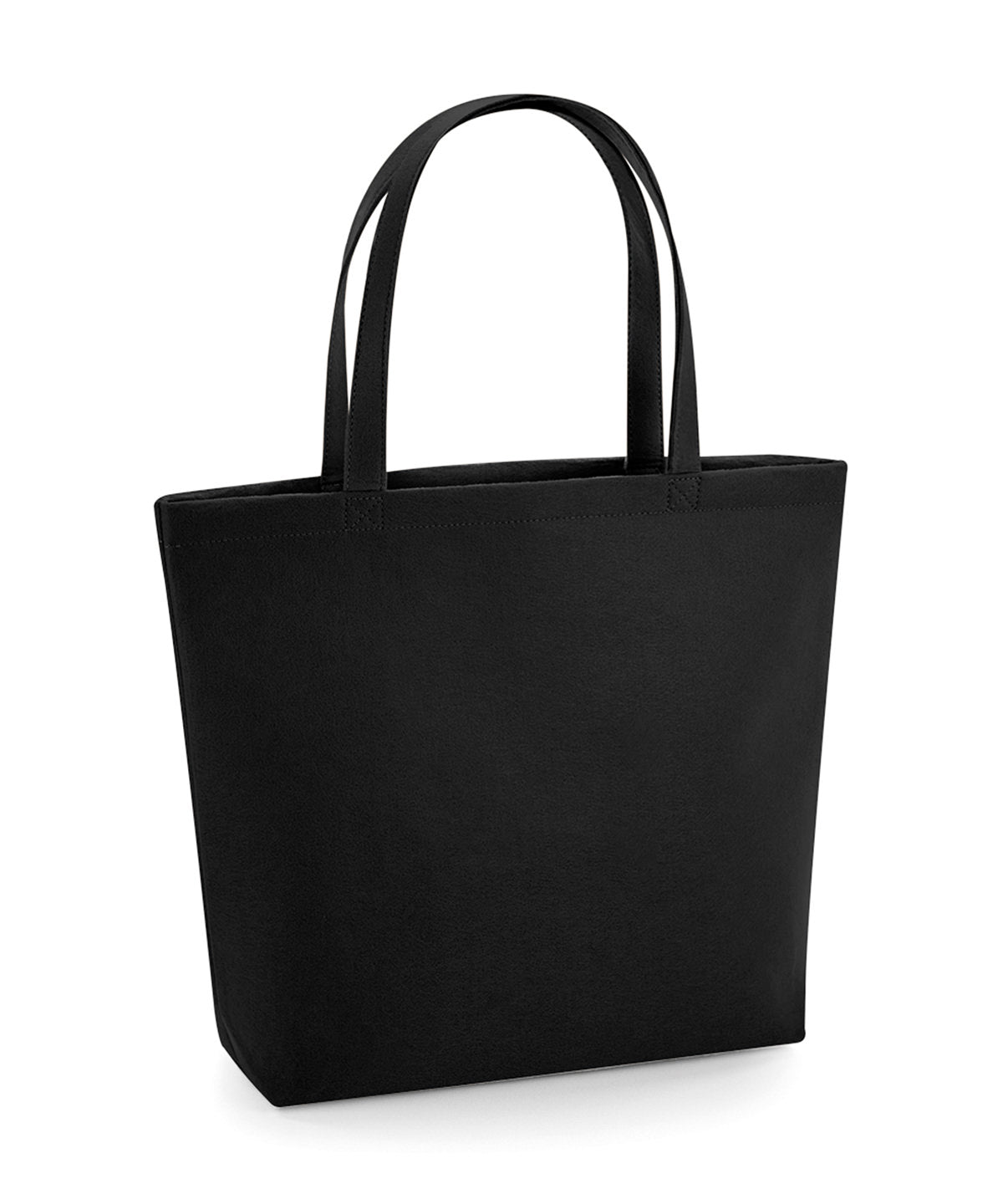 Bagbase BG721 Felt shopper in Black