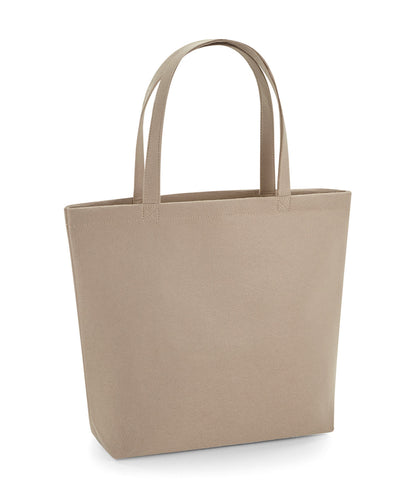 Bagbase BG721 Felt shopper in Sand